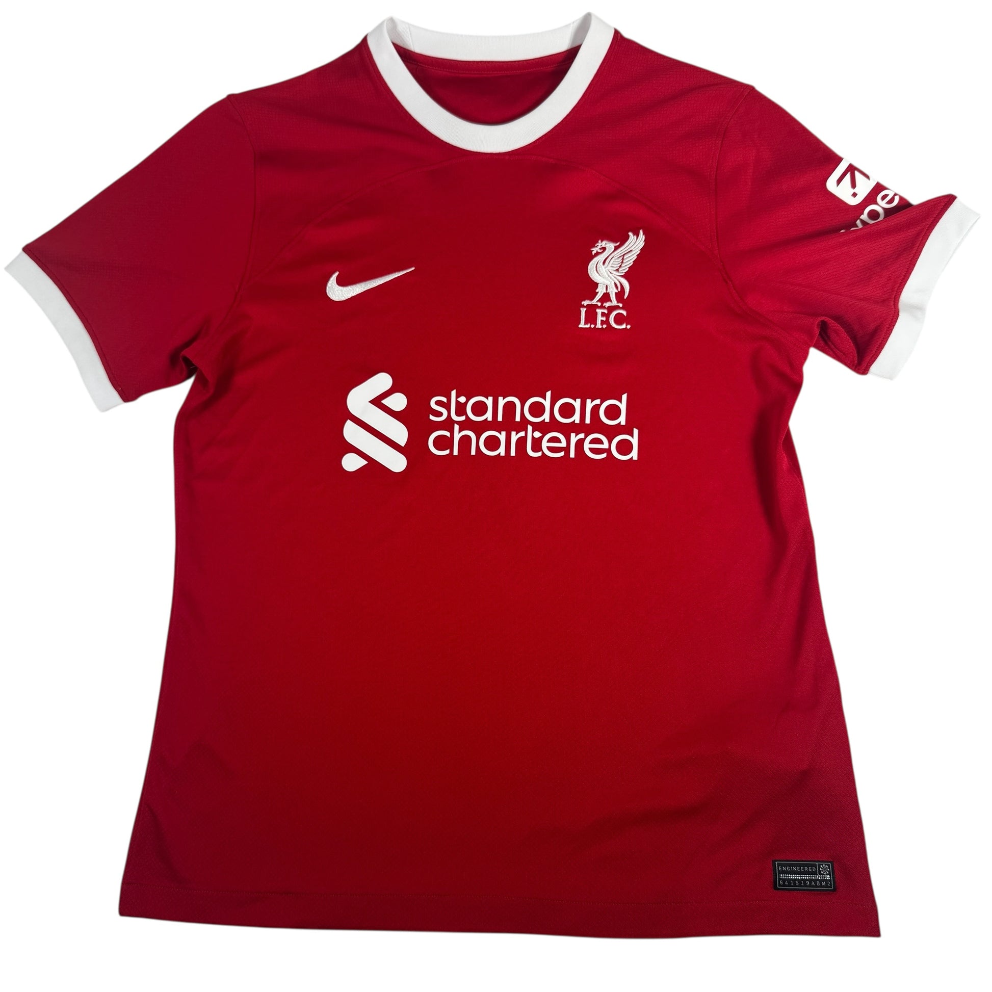 Liverpool 2023/2024 Home Football Shirt Medium – Football Shirt Kingdom
