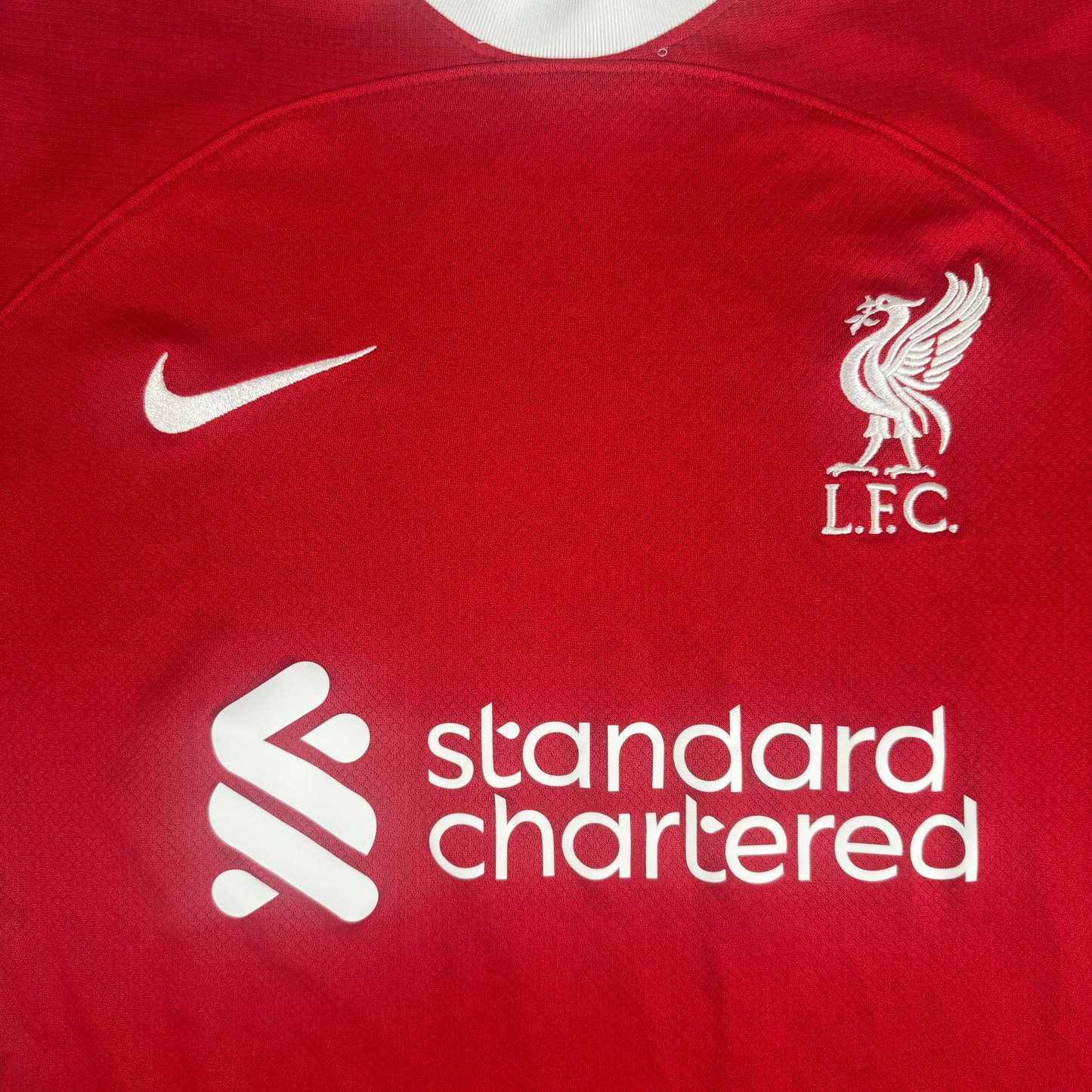 Liverpool 2023/2024 Home Football Shirt Medium – Football Shirt Kingdom