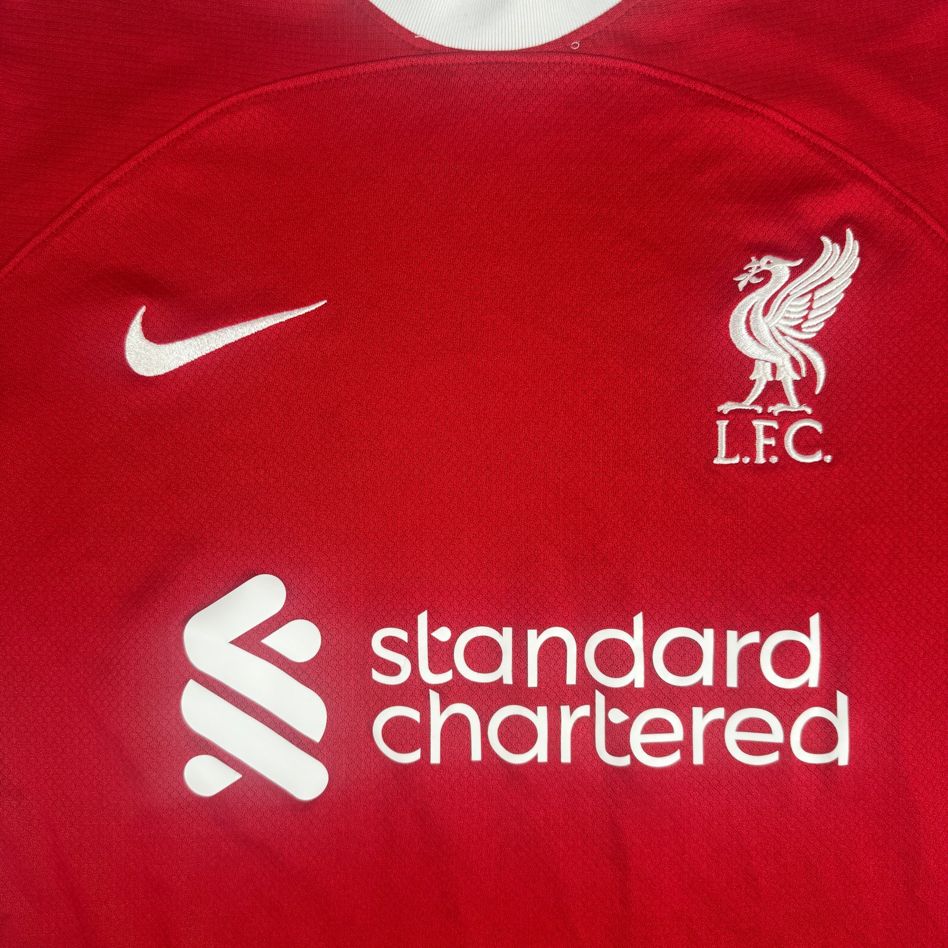 Liverpool 2023/2024 Home Football Shirt Medium – Football Shirt Kingdom