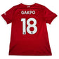 GAKPO 18 Liverpool 2023/2024 Home Football Shirt Medium – Football Shirt Kingdom