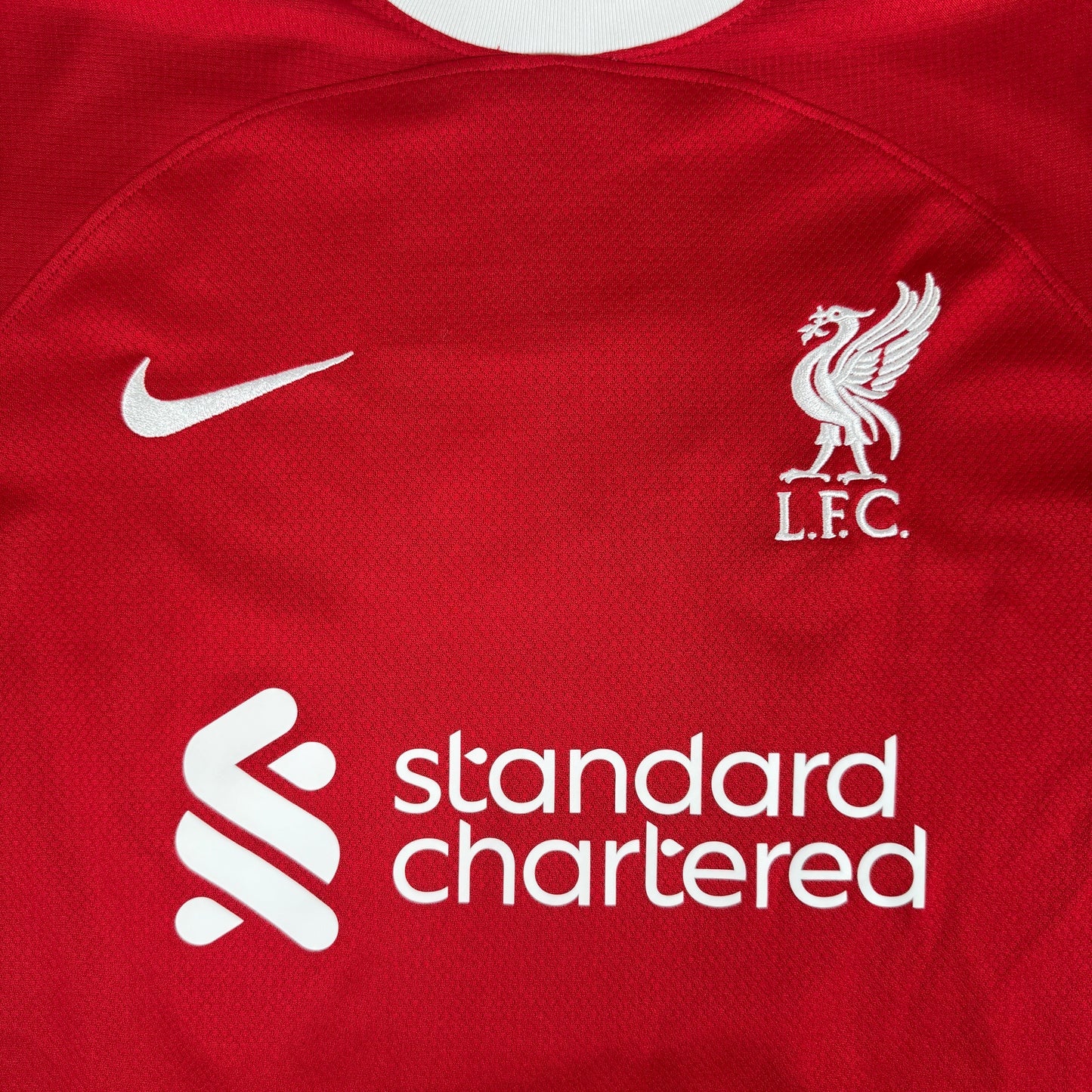 GAKPO 18 Liverpool 2023/2024 Home Football Shirt Medium – Football Shirt Kingdom