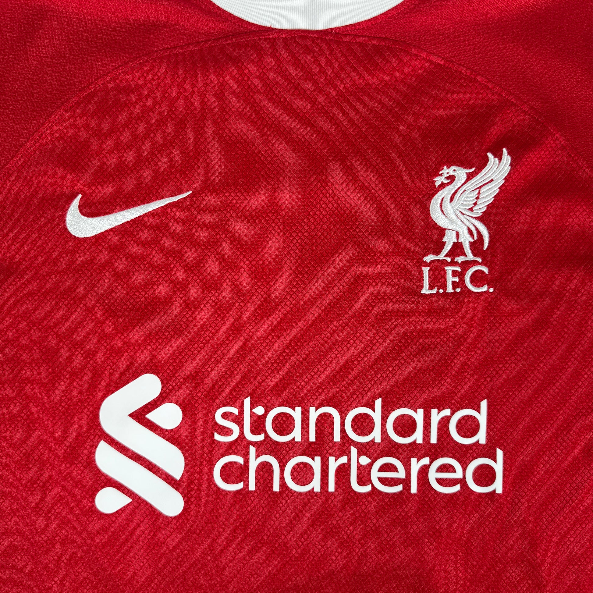 GAKPO 18 Liverpool 2023/2024 Home Football Shirt Medium – Football Shirt Kingdom