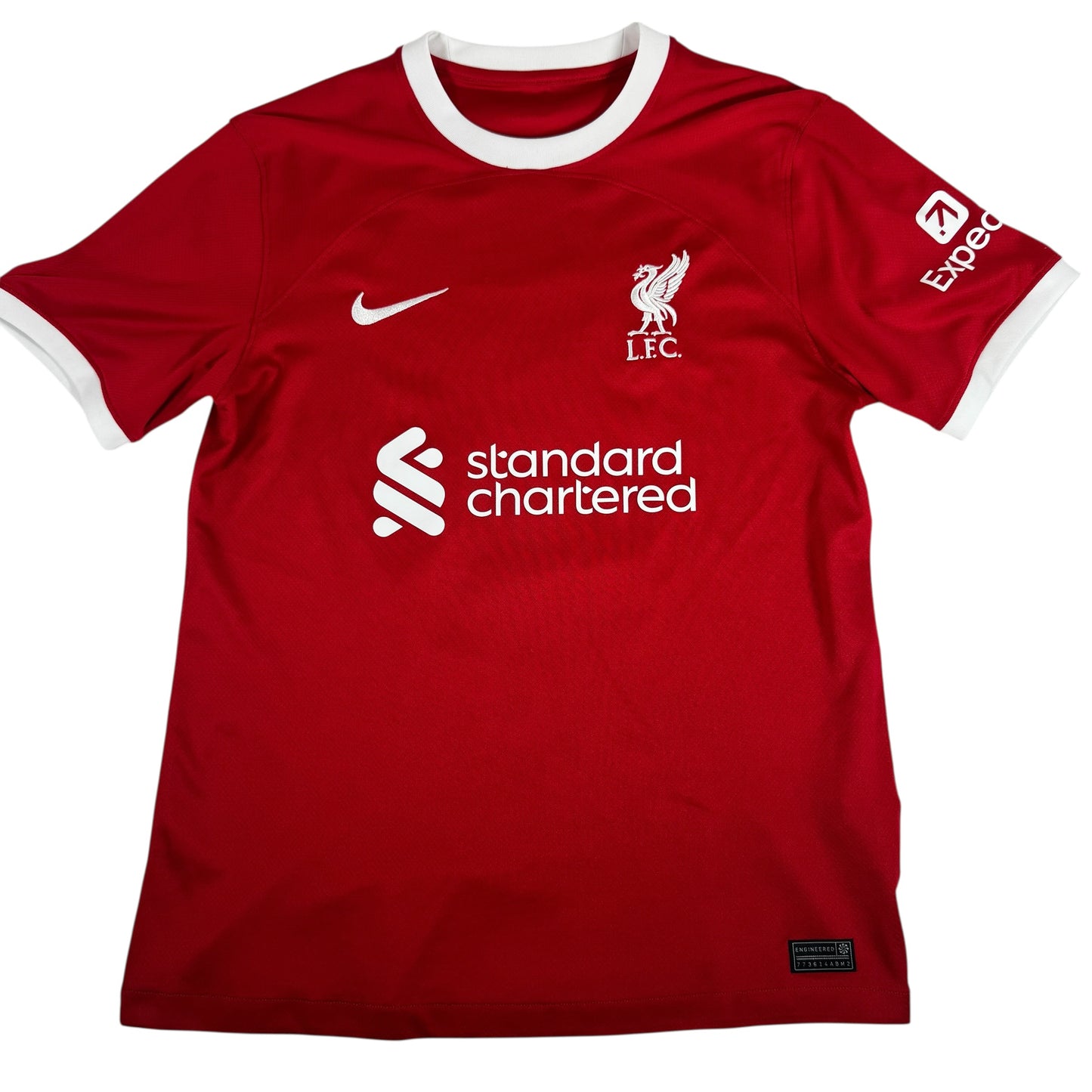 GAKPO 18 Liverpool 2023/2024 Home Football Shirt Medium – Football Shirt Kingdom