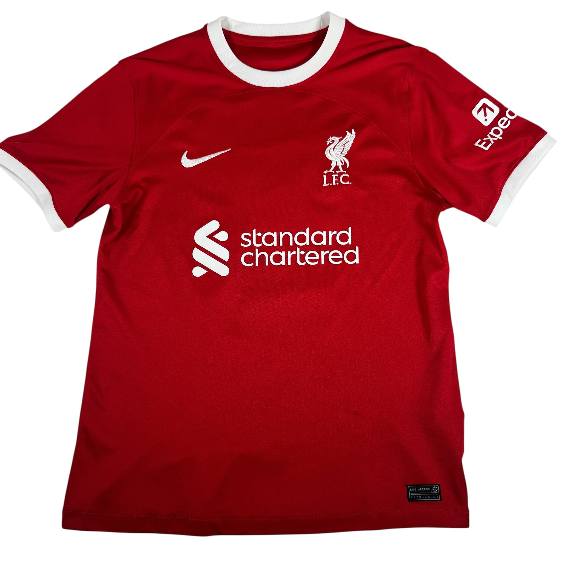 GAKPO 18 Liverpool 2023/2024 Home Football Shirt Medium – Football Shirt Kingdom