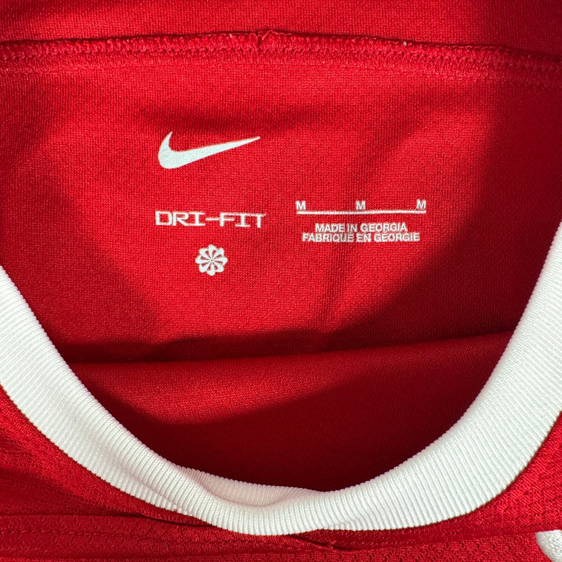 GAKPO 18 Liverpool 2023/2024 Home Football Shirt Medium – Football Shirt Kingdom