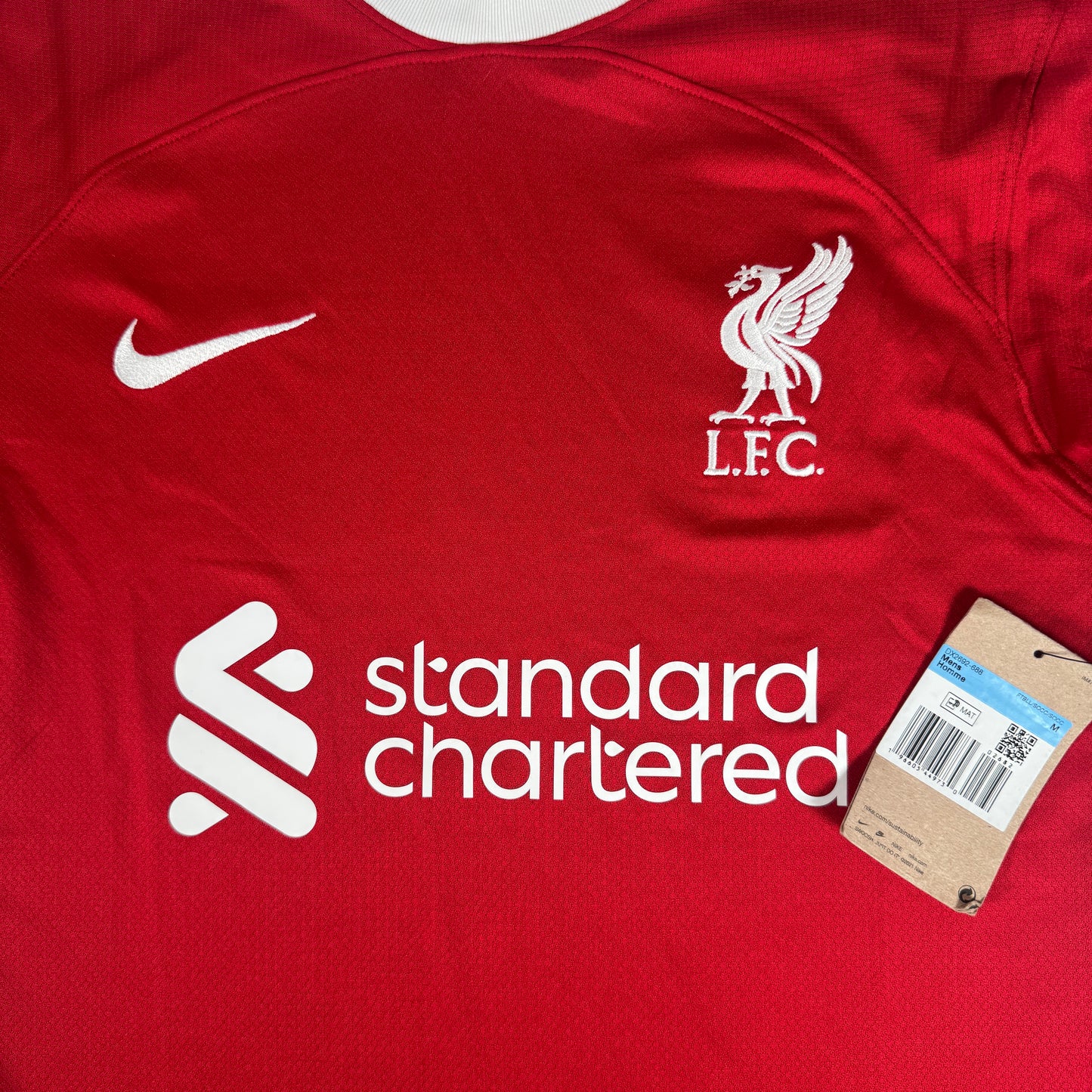 Liverpool 2023/2024 Home Football Shirt Medium BNWT – Football Shirt Kingdom
