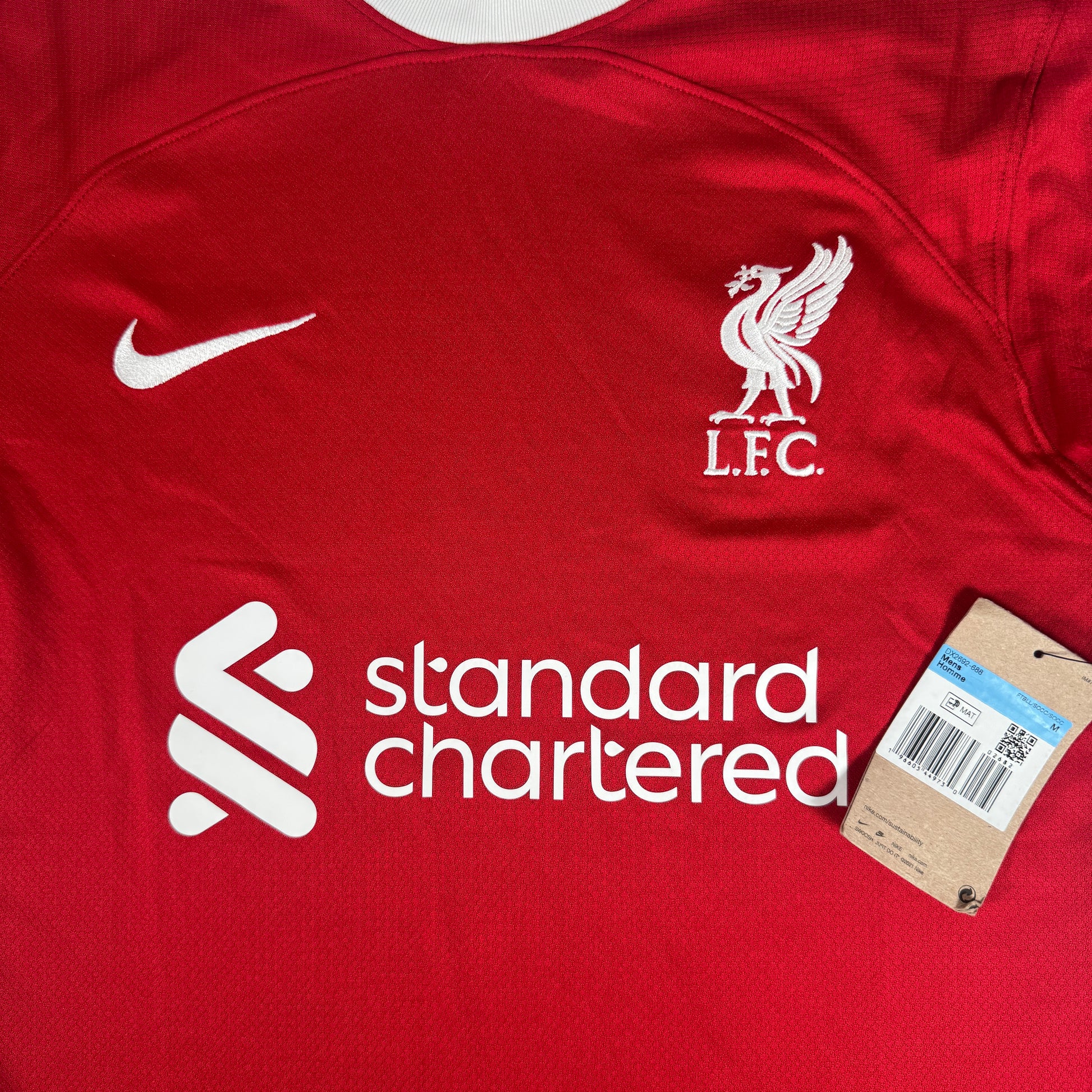 Liverpool 2023/2024 Home Football Shirt Medium BNWT – Football Shirt Kingdom