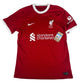 Liverpool 2023/2024 Home Football Shirt Medium BNWT – Football Shirt Kingdom