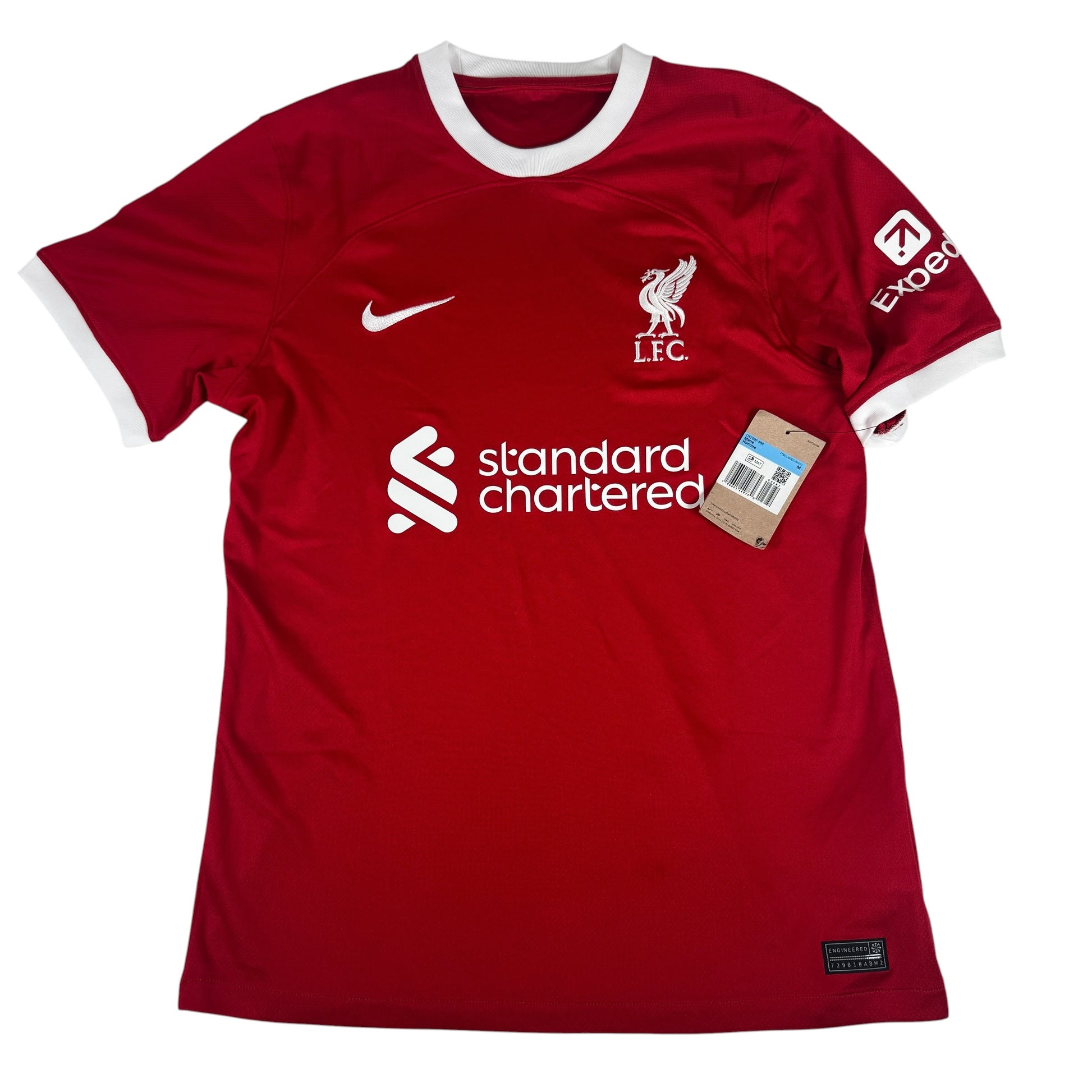 Liverpool 2023/2024 Home Football Shirt Medium BNWT – Football Shirt Kingdom