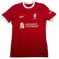 Liverpool 2023/2024 Dri-Fit ADV Home Football Shirt Small – Football Shirt Kingdom