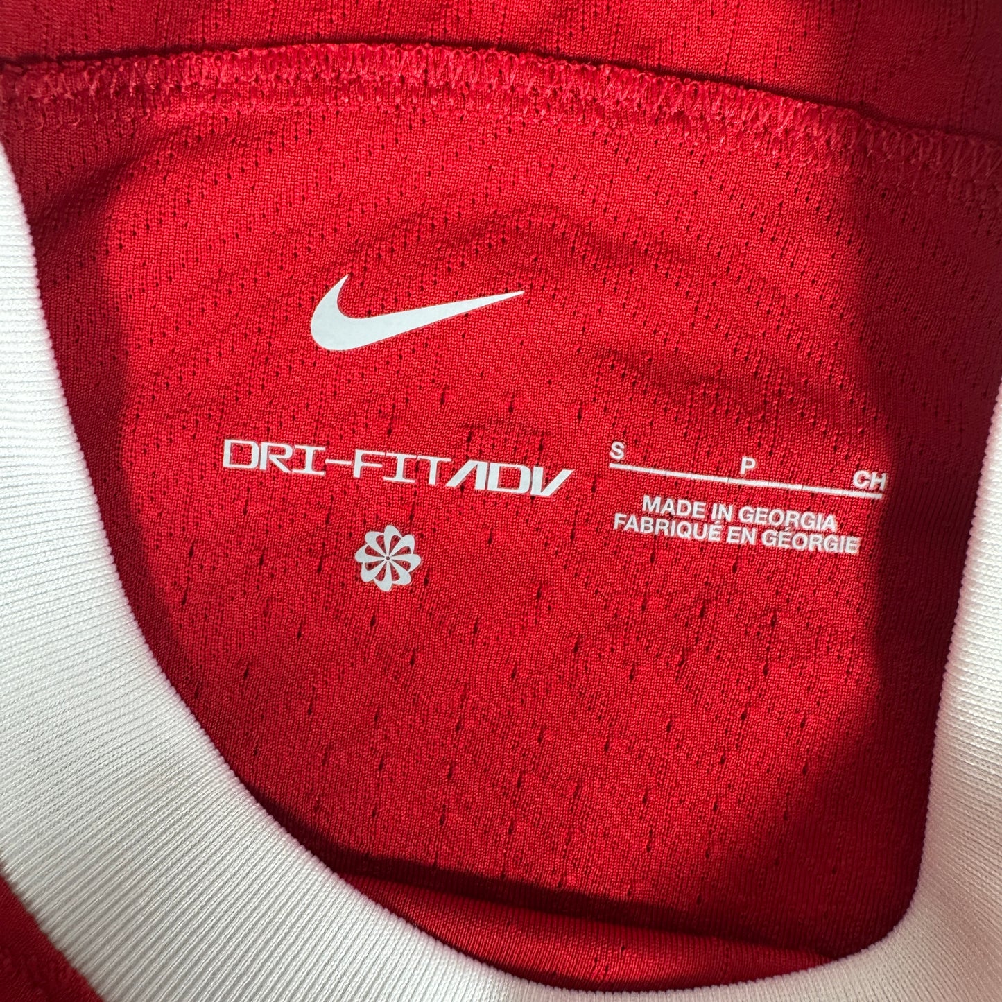 Liverpool 2023/2024 Dri-Fit ADV Home Football Shirt Small – Football Shirt Kingdom