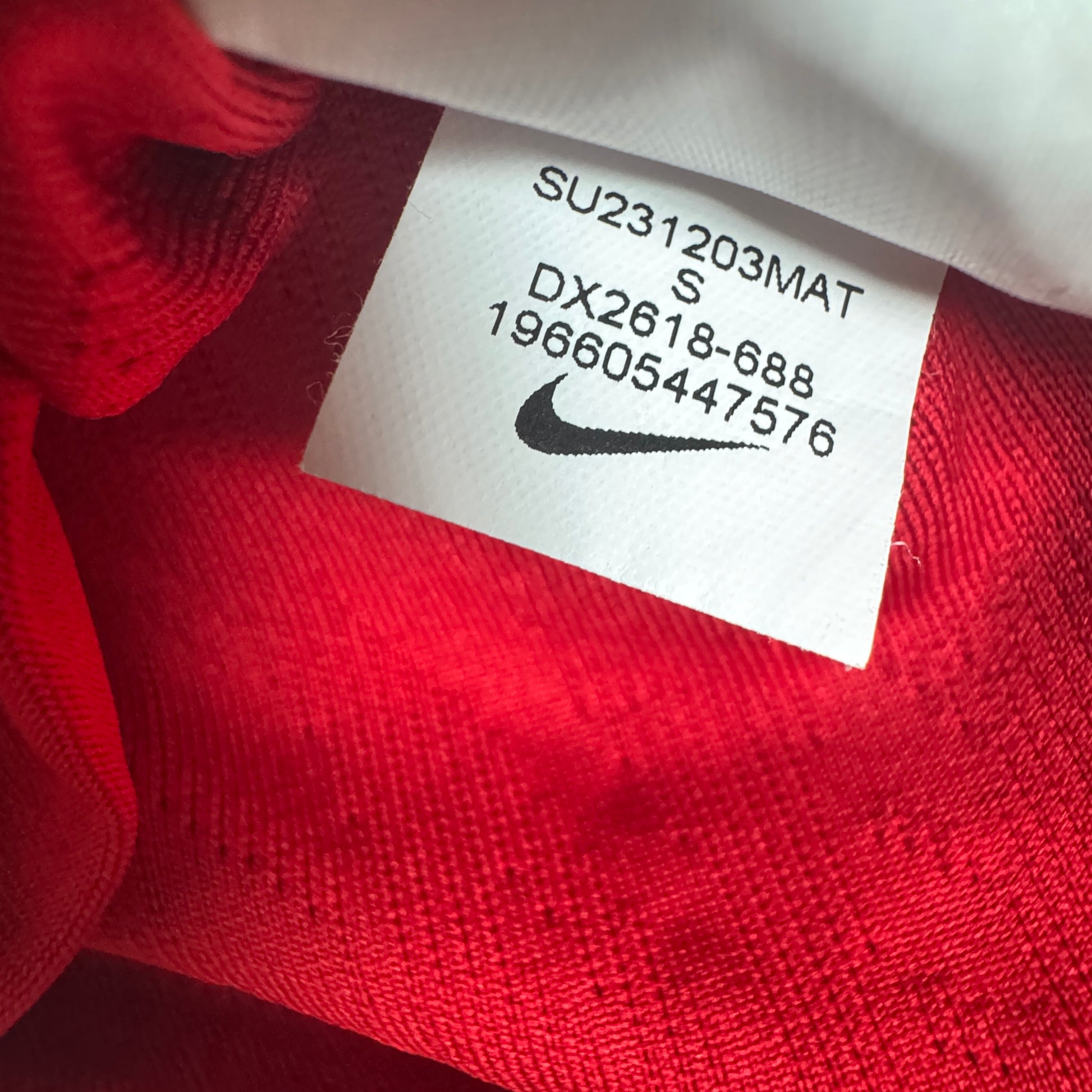 Liverpool 2023/2024 Dri-Fit ADV Home Football Shirt Small – Football Shirt Kingdom