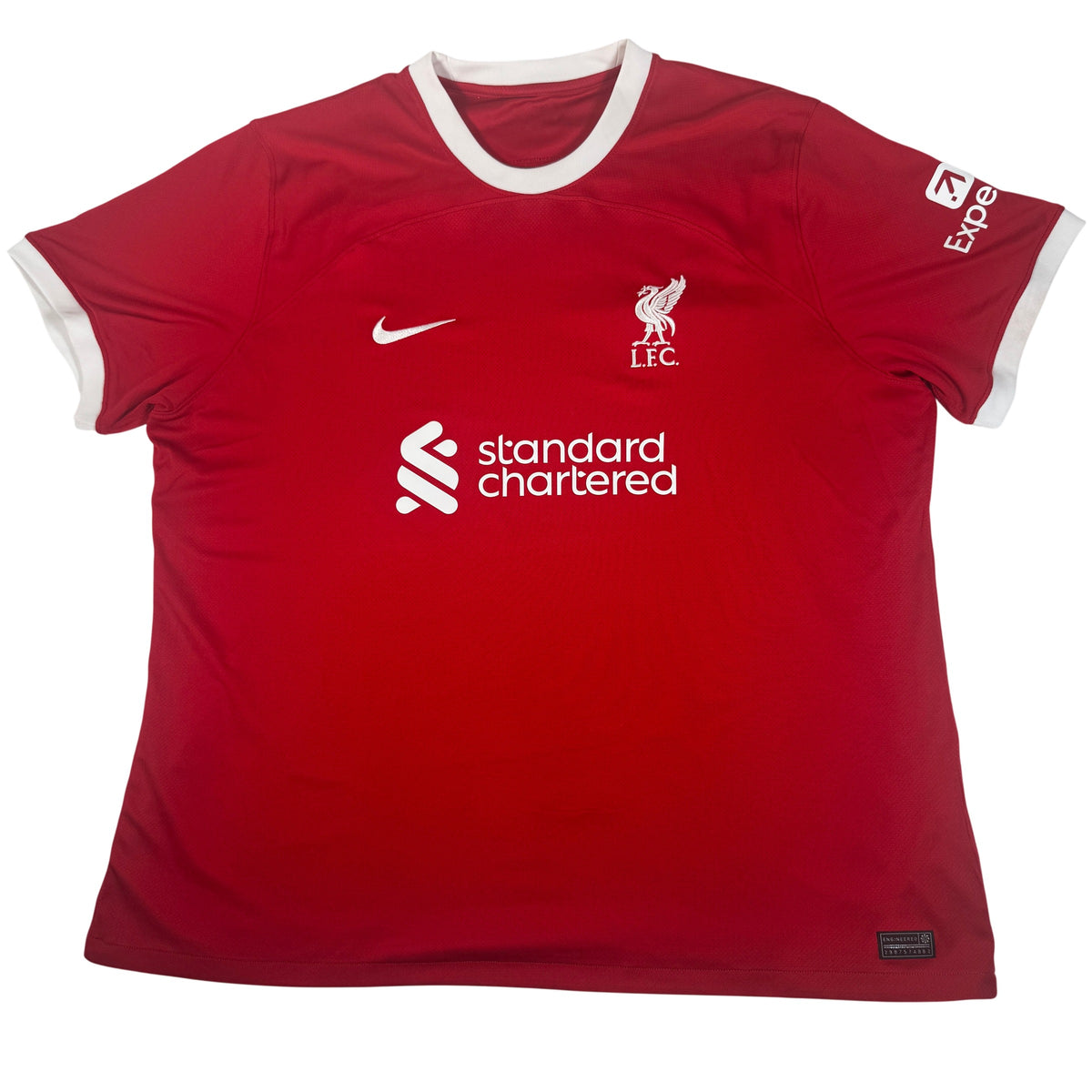 Liverpool 2023/2024 Home Football Shirt XXL
