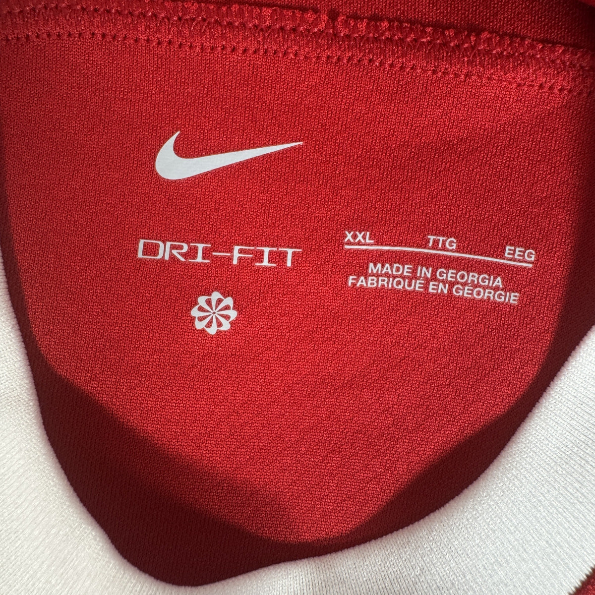 Liverpool 2023/2024 Home Football Shirt XXL