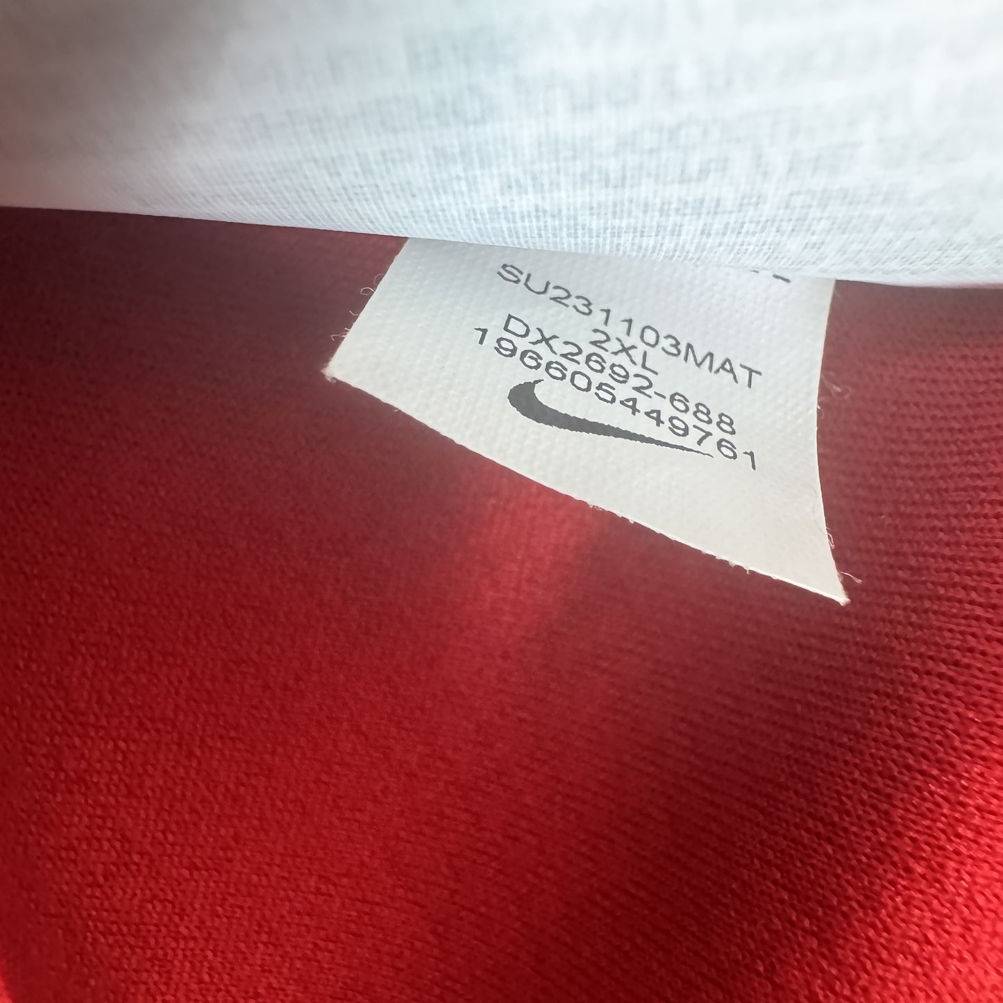 Liverpool 2023/2024 Home Football Shirt XXL