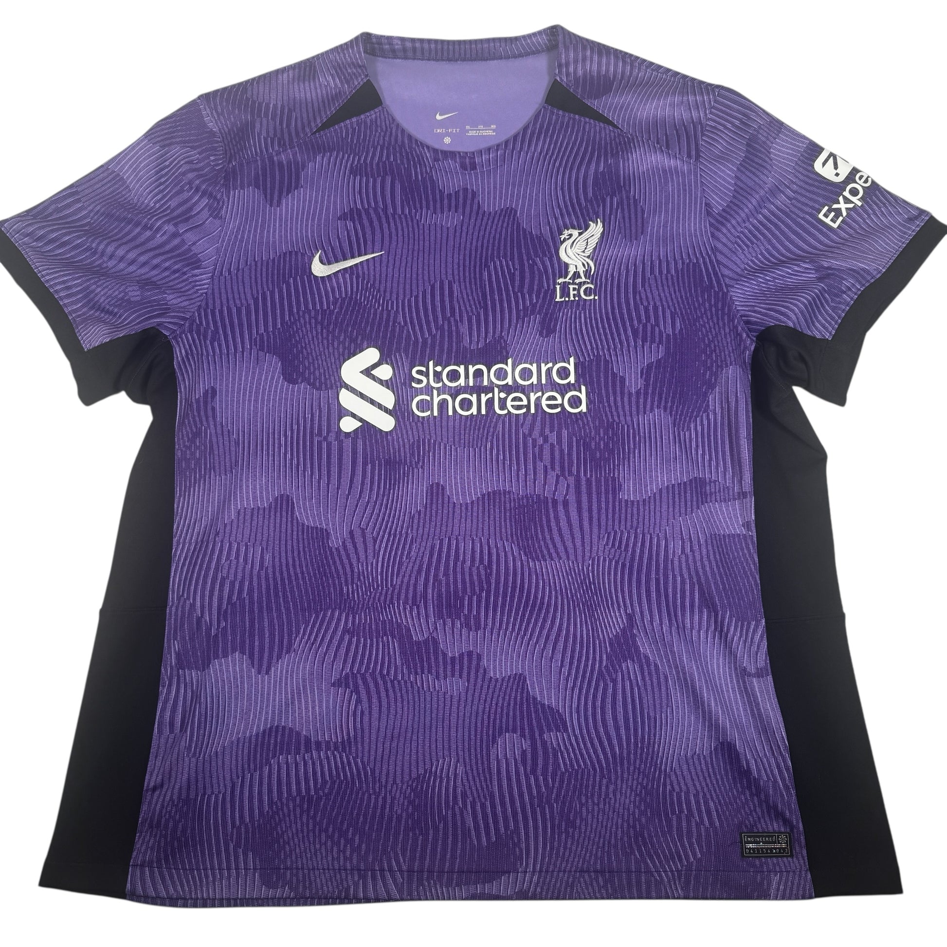 Liverpool FC 2023/2024 Third Football Shirt 3XL XXXL – Football Shirt Kingdom