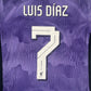 LUIZ DIAZ 7 Liverpool 2023/2024 Third Football Shirt Large – Football Shirt Kingdom
