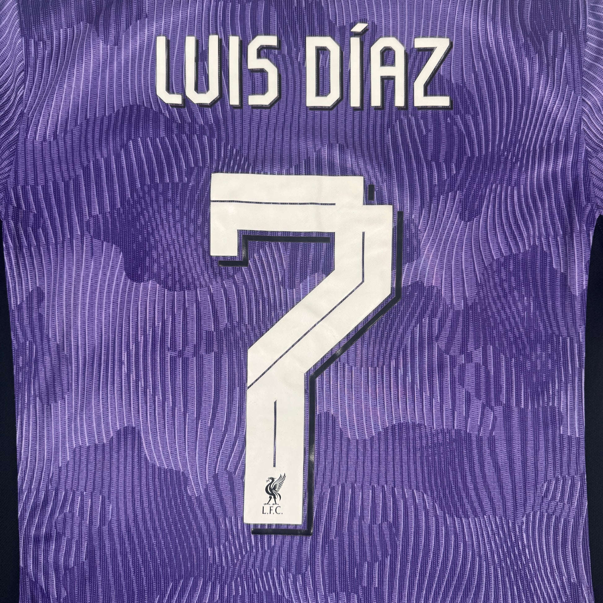 LUIZ DIAZ 7 Liverpool 2023/2024 Third Football Shirt Large – Football Shirt Kingdom