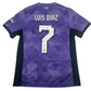 LUIZ DIAZ 7 Liverpool 2023/2024 Third Football Shirt Large – Football Shirt Kingdom