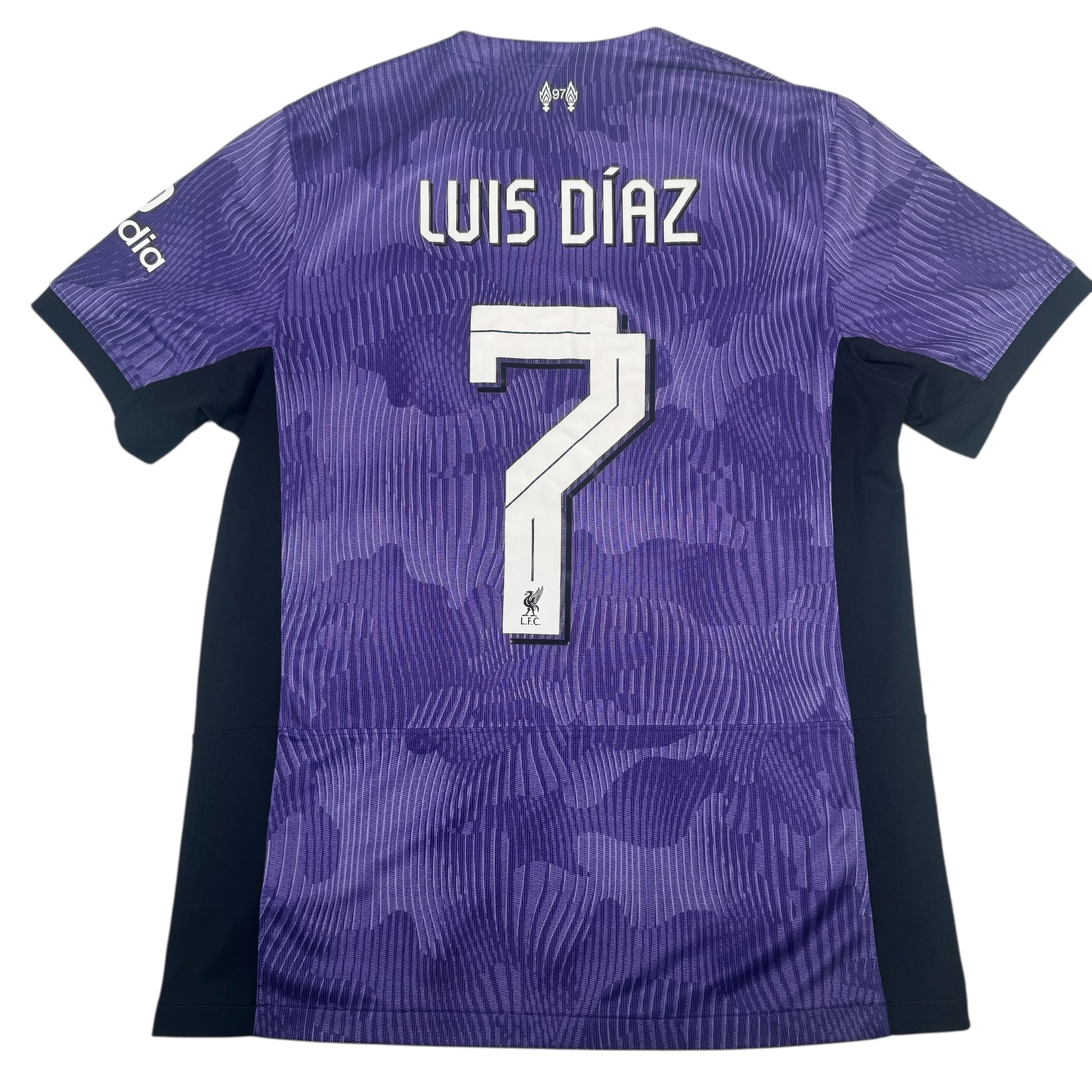 LUIZ DIAZ 7 Liverpool 2023/2024 Third Football Shirt Large – Football Shirt Kingdom