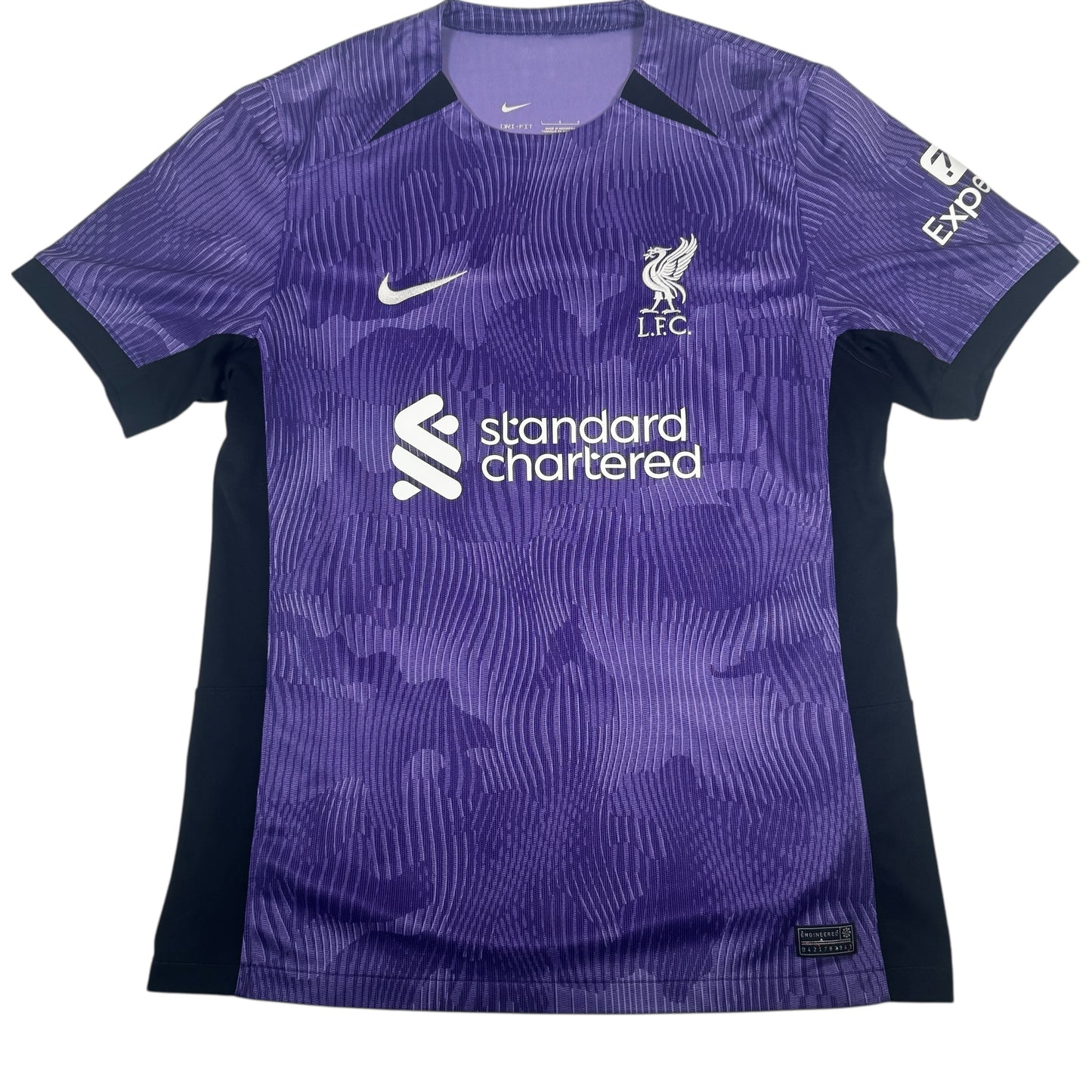 LUIZ DIAZ 7 Liverpool 2023/2024 Third Football Shirt Large – Football Shirt Kingdom