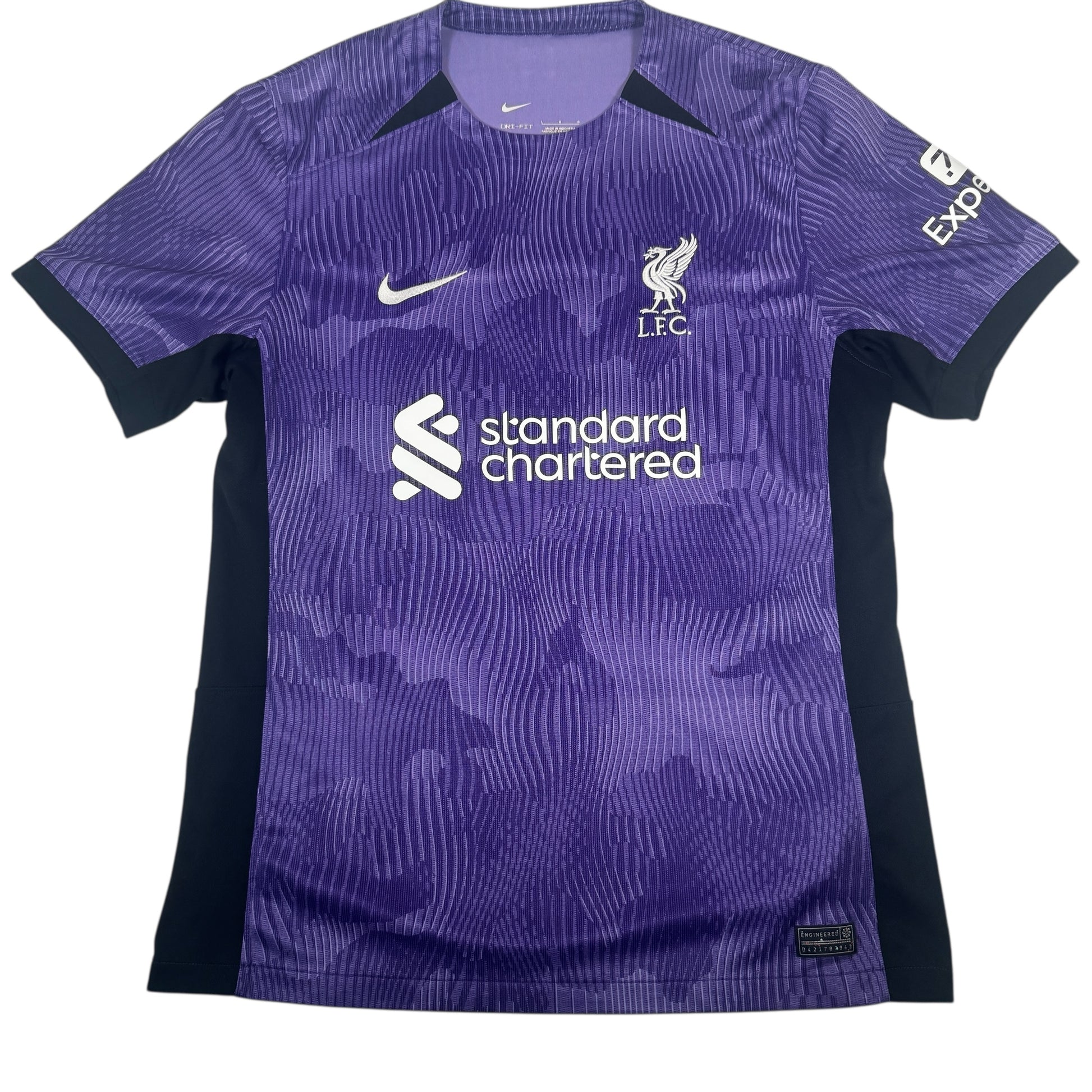 LUIZ DIAZ 7 Liverpool 2023/2024 Third Football Shirt Large – Football Shirt Kingdom