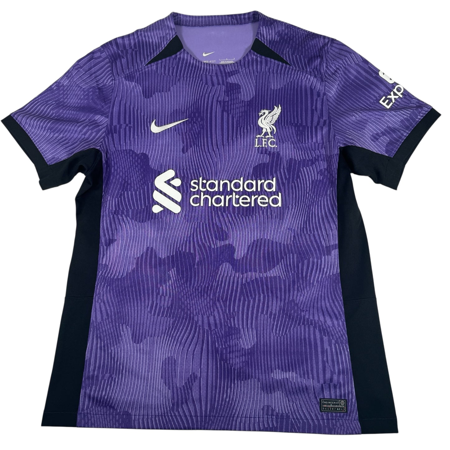 Liverpool 2023/2024 Third Football Shirt Large – Football Shirt Kingdom