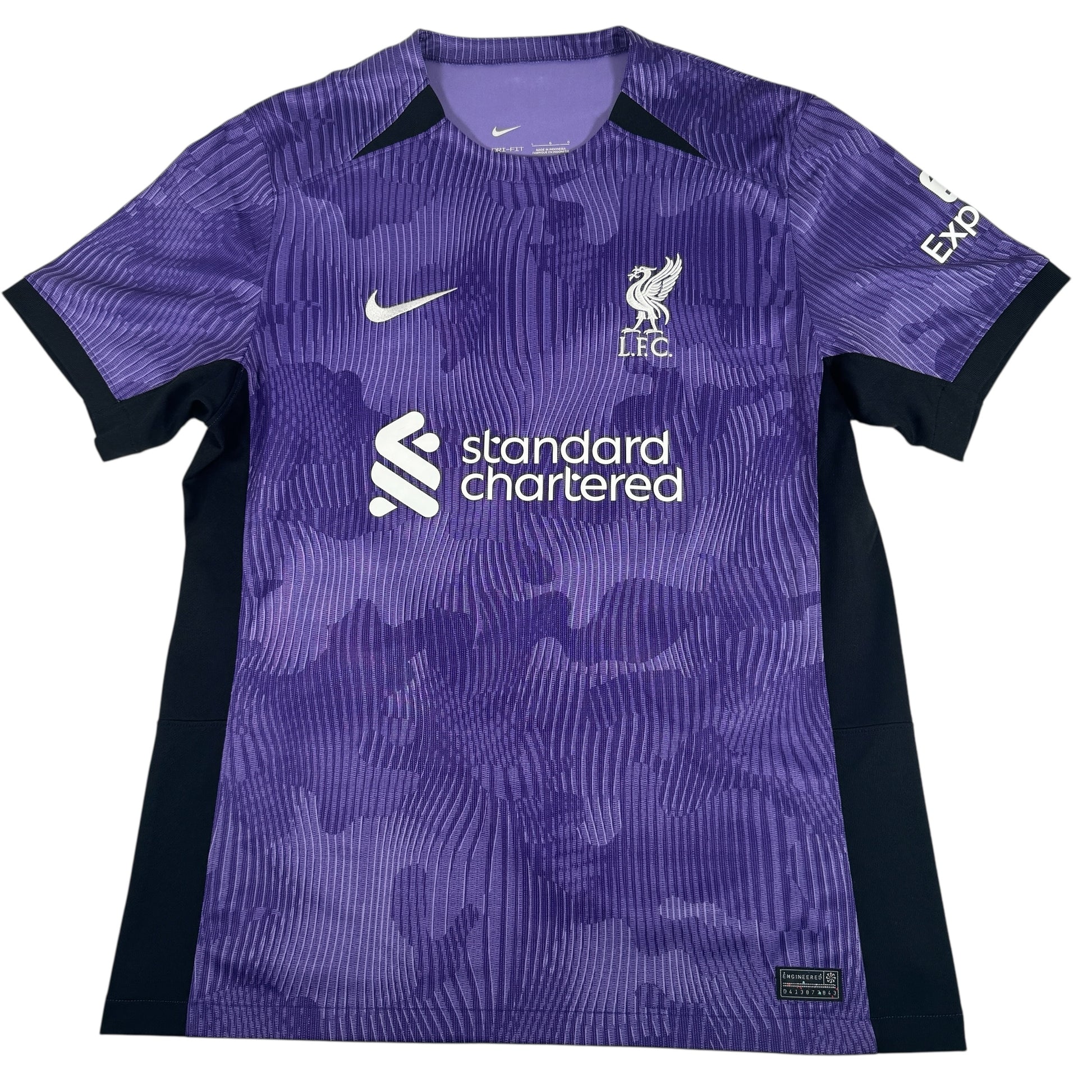 Liverpool 2023/2024 Third Football Shirt Large – Football Shirt Kingdom