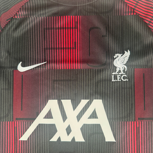 Liverpool 2023/2024 Pre Match Training Football Shirt Large – Football Shirt Kingdom