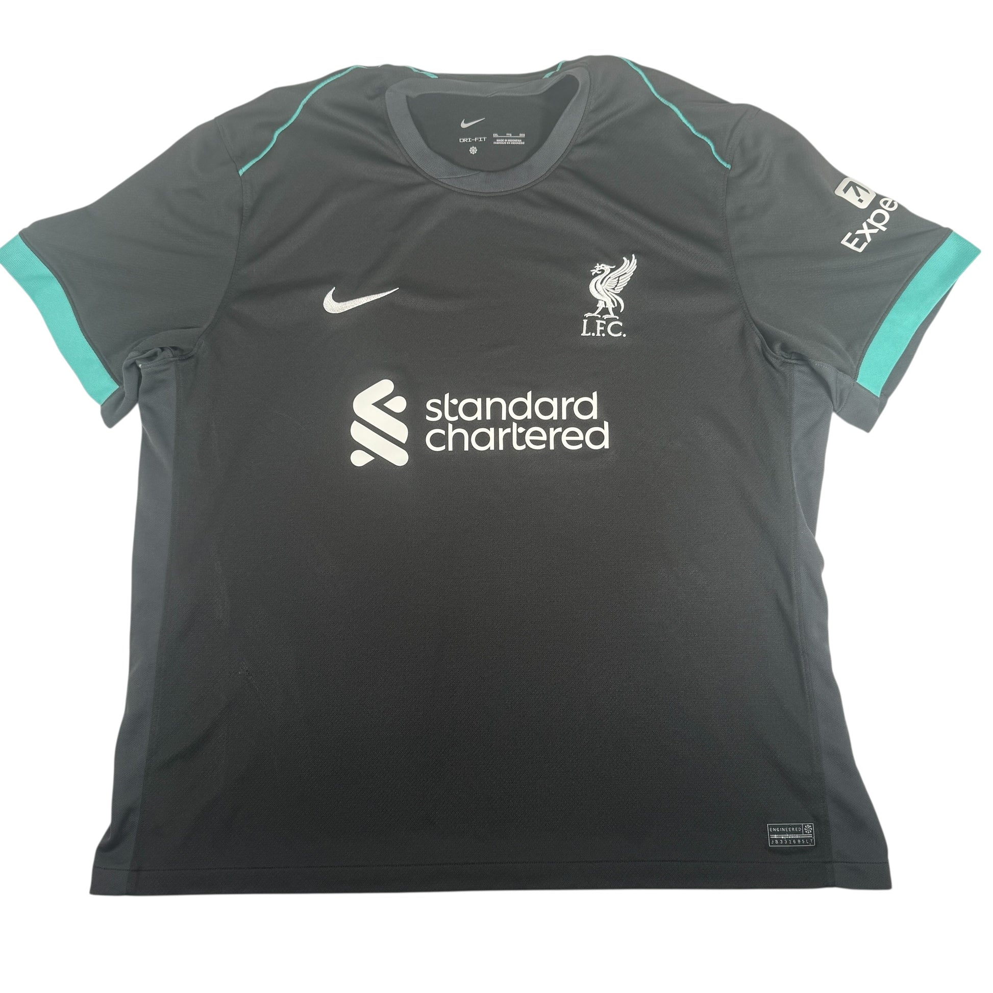 Liverpool 2024/2025 Away Football Shirt 2XL XXL – Football Shirt Kingdom