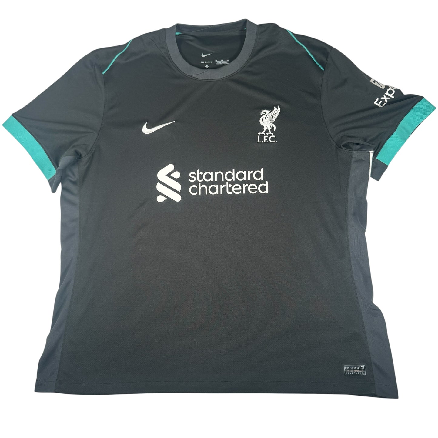 Liverpool 2024/2025 Away Football Shirt 2XL – Football Shirt Kingdom