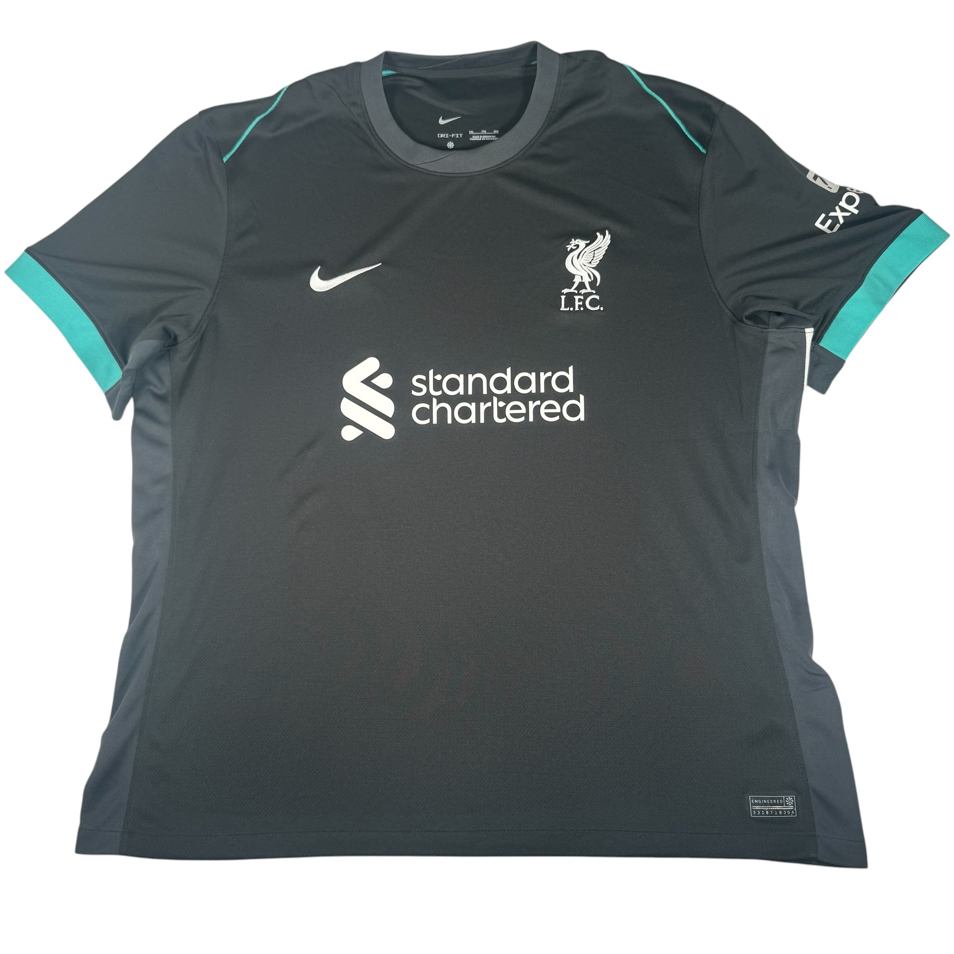 Liverpool 2024/2025 Away Football Shirt 2XL – Football Shirt Kingdom