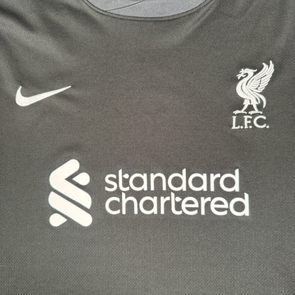 Liverpool 2024/2025 Away Football Shirt 3XL — front close-up