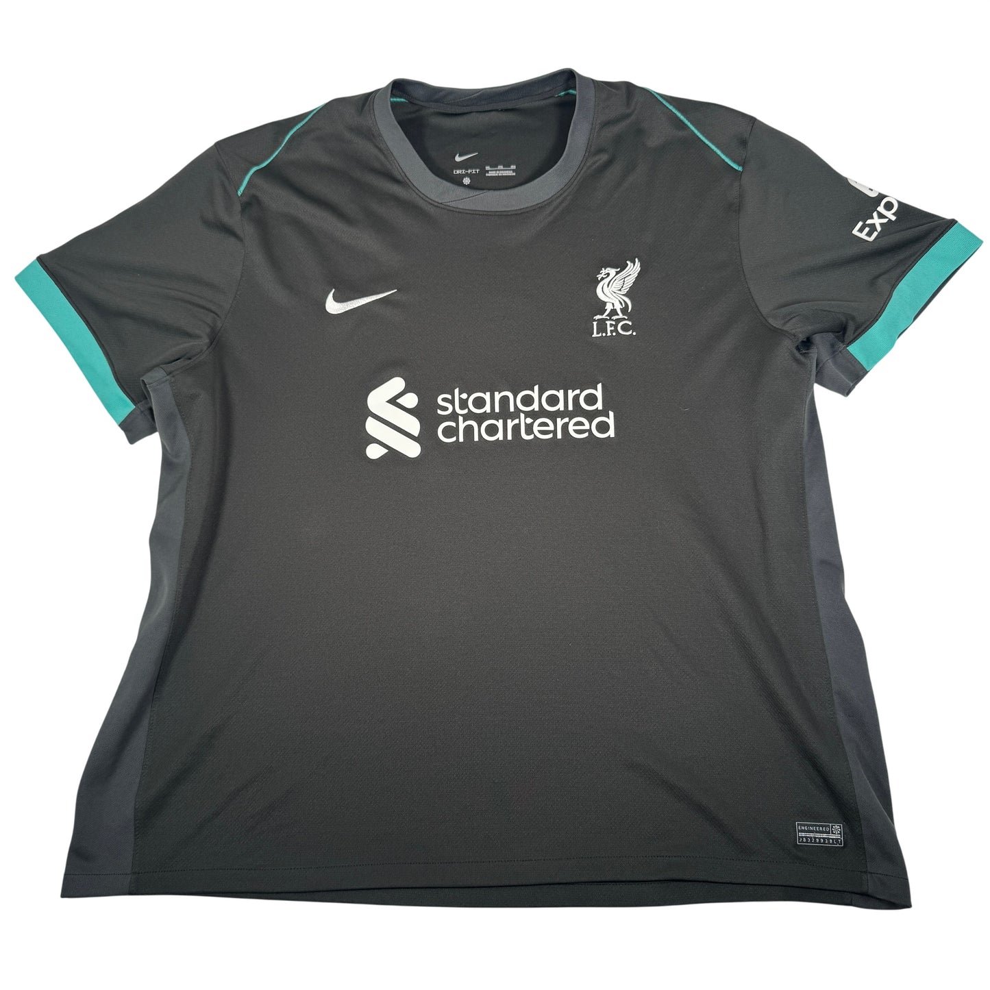 Liverpool 2024/2025 Away Football Shirt 3XL