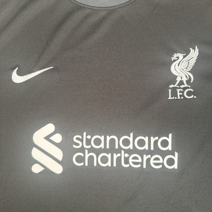 Liverpool 2024/2025 Away Football Shirt 3XL — front close-up