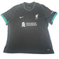 Liverpool 2024/2025 Away Football Shirt 3XL