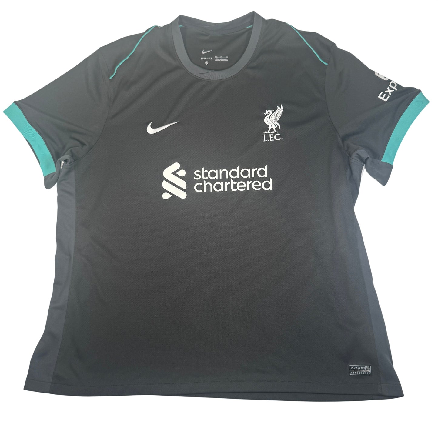 Liverpool 2024/2025 Away Football Shirt 3XL