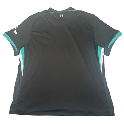 Liverpool 2024/2025 Away Football Shirt 3XL — full back view