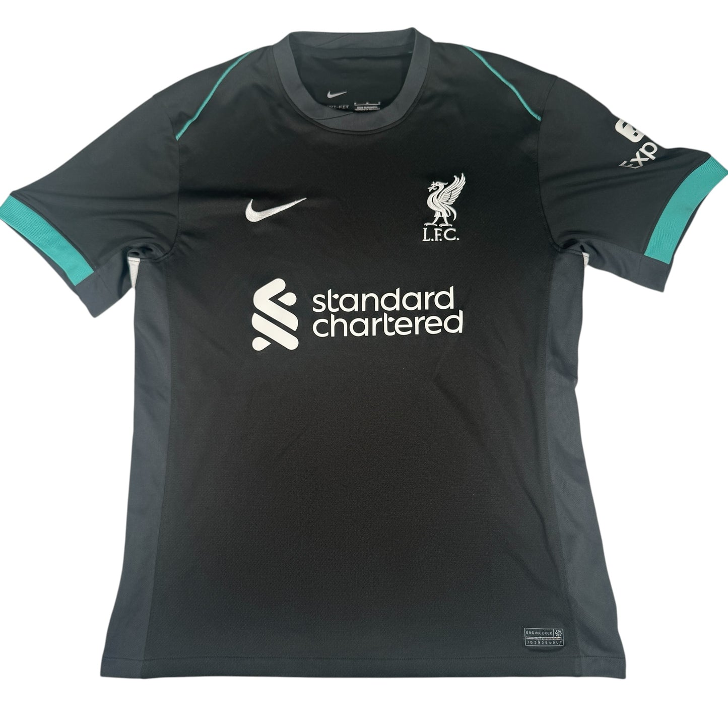 Liverpool 2024/2025 Away Football Shirt Medium – Football Shirt Kingdom
