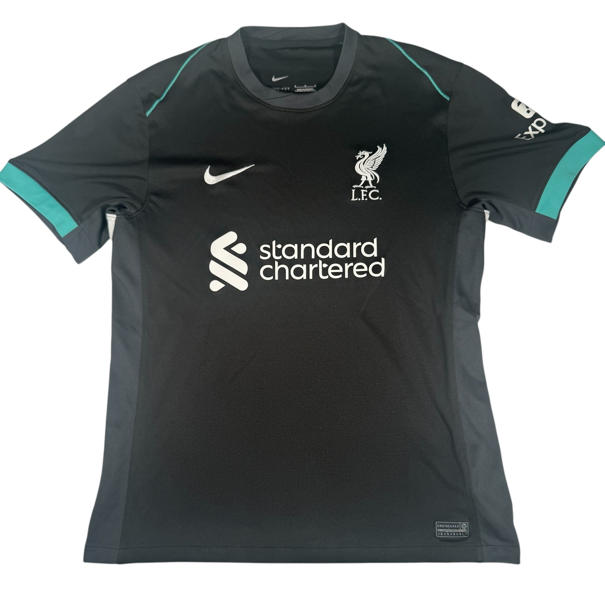 Liverpool 2024/2025 Away Football Shirt Medium – Football Shirt Kingdom