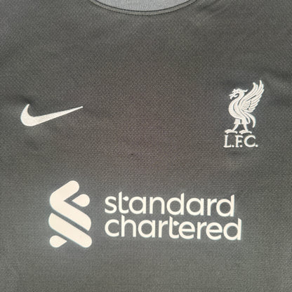 Liverpool 2024/2025 Away Football Shirt Womens Medium — front close-up