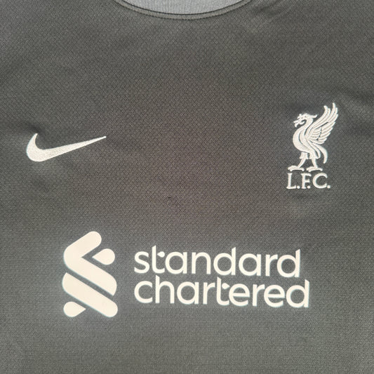 Liverpool 2024/2025 Away Football Shirt Womens Medium – Football Shirt Kingdom