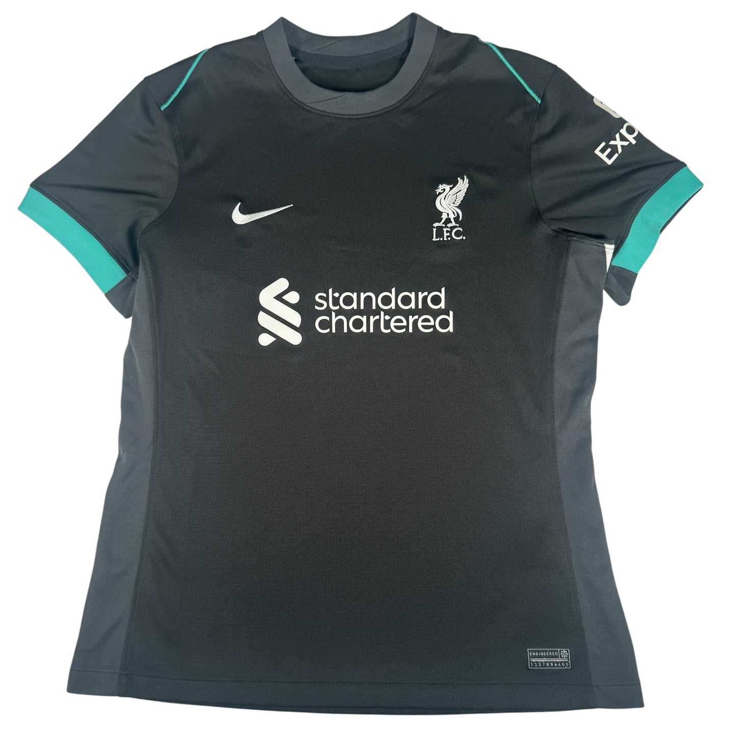 Liverpool 2024/2025 Away Football Shirt Womens Medium – Football Shirt Kingdom