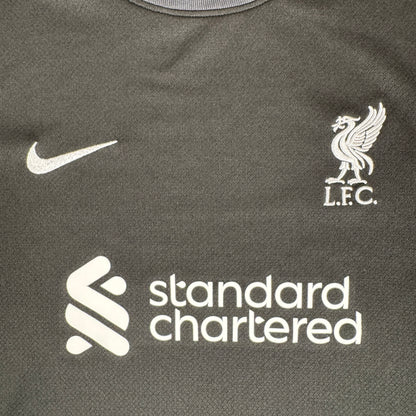 Liverpool 2024/2025 Away Football Shirt Womens Small — front close-up