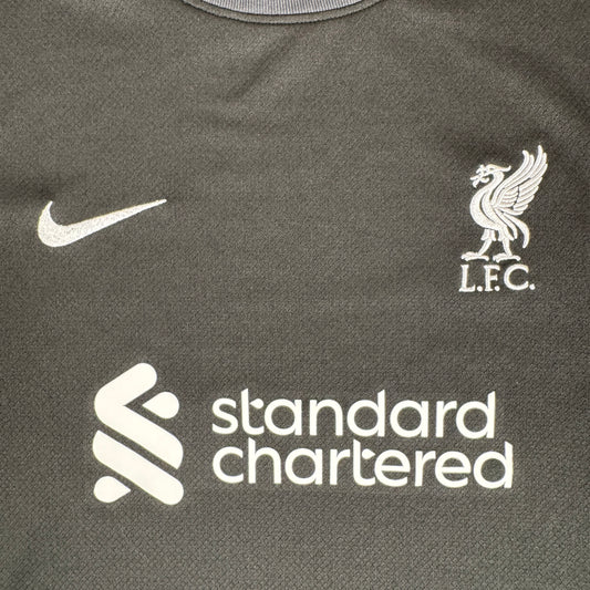 Liverpool 2024/2025 Away Football Shirt Womens Small – Football Shirt Kingdom