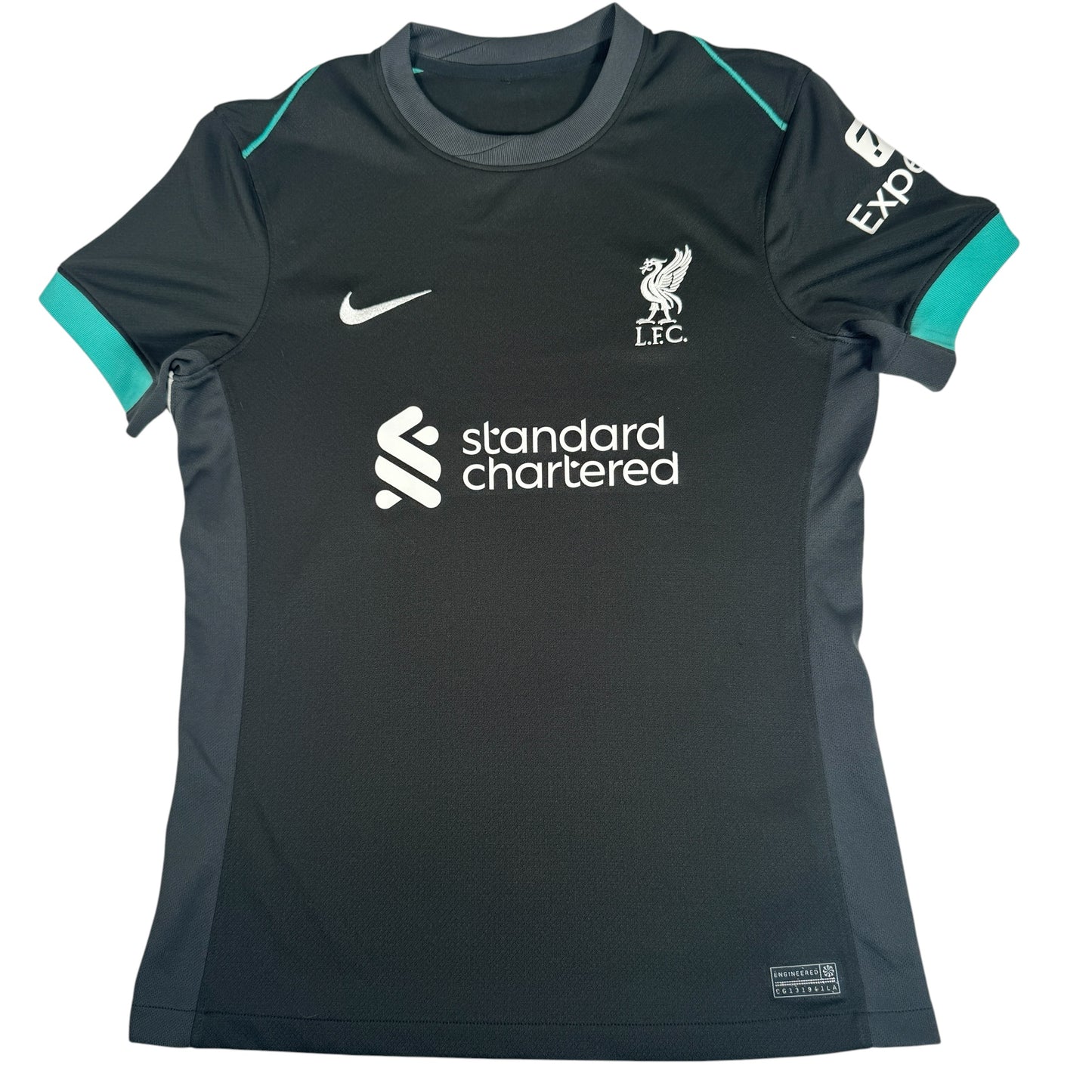 Liverpool 2024/2025 Away Football Shirt Womens Small – Football Shirt Kingdom