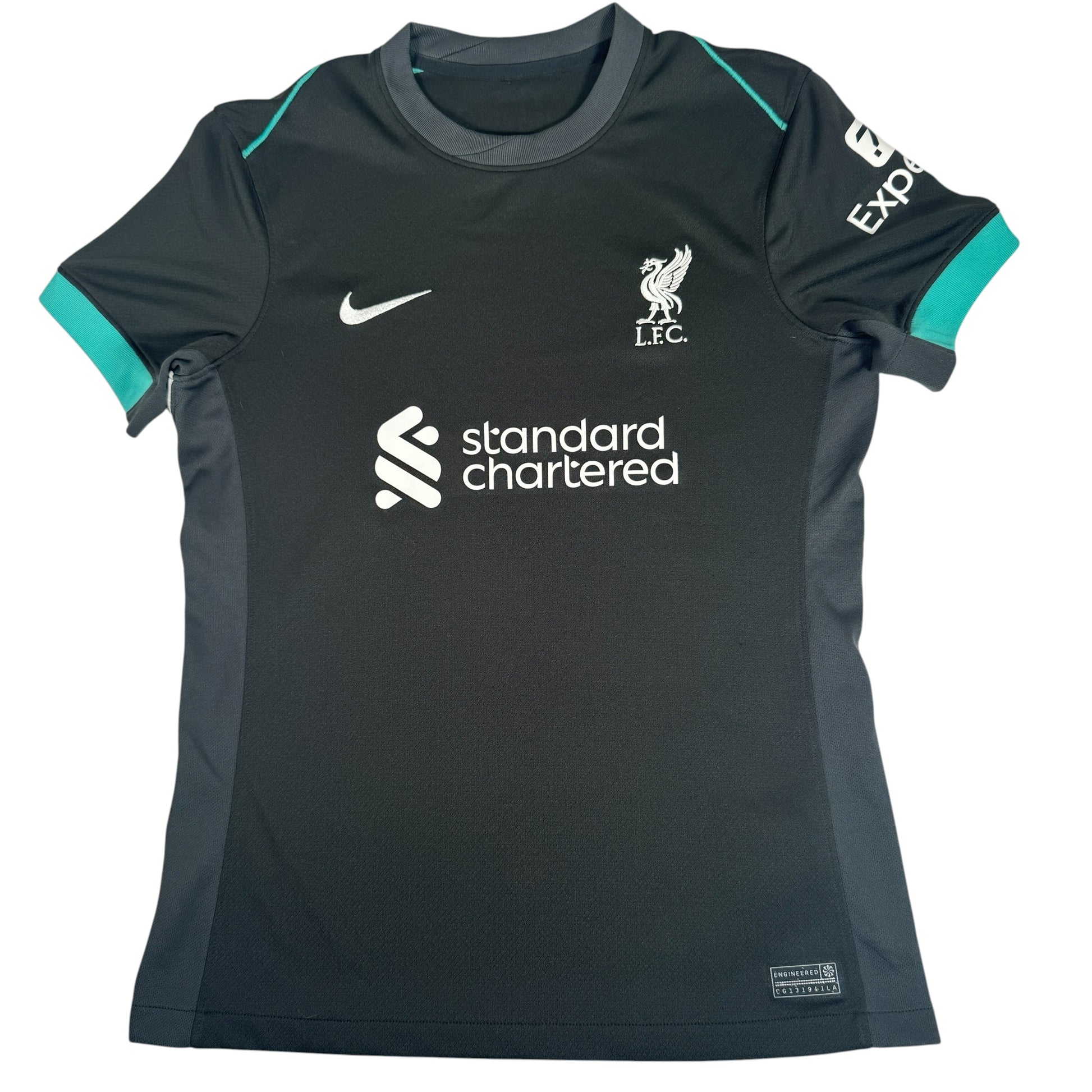 Liverpool 2024/2025 Away Football Shirt Womens Small – Football Shirt Kingdom