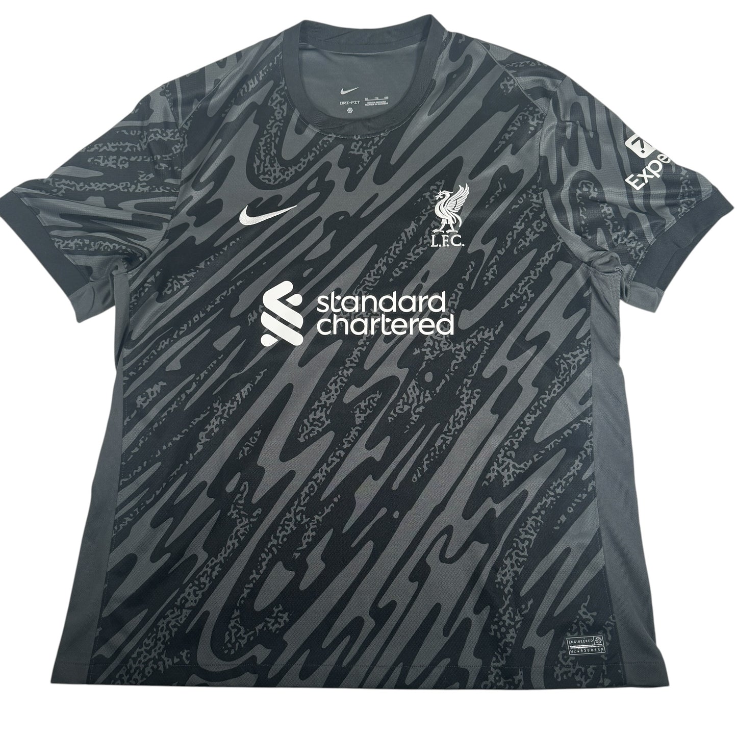 Liverpool 2024/2025 Goalkeeper Football Shirt XXL 2XL – Football Shirt Kingdom