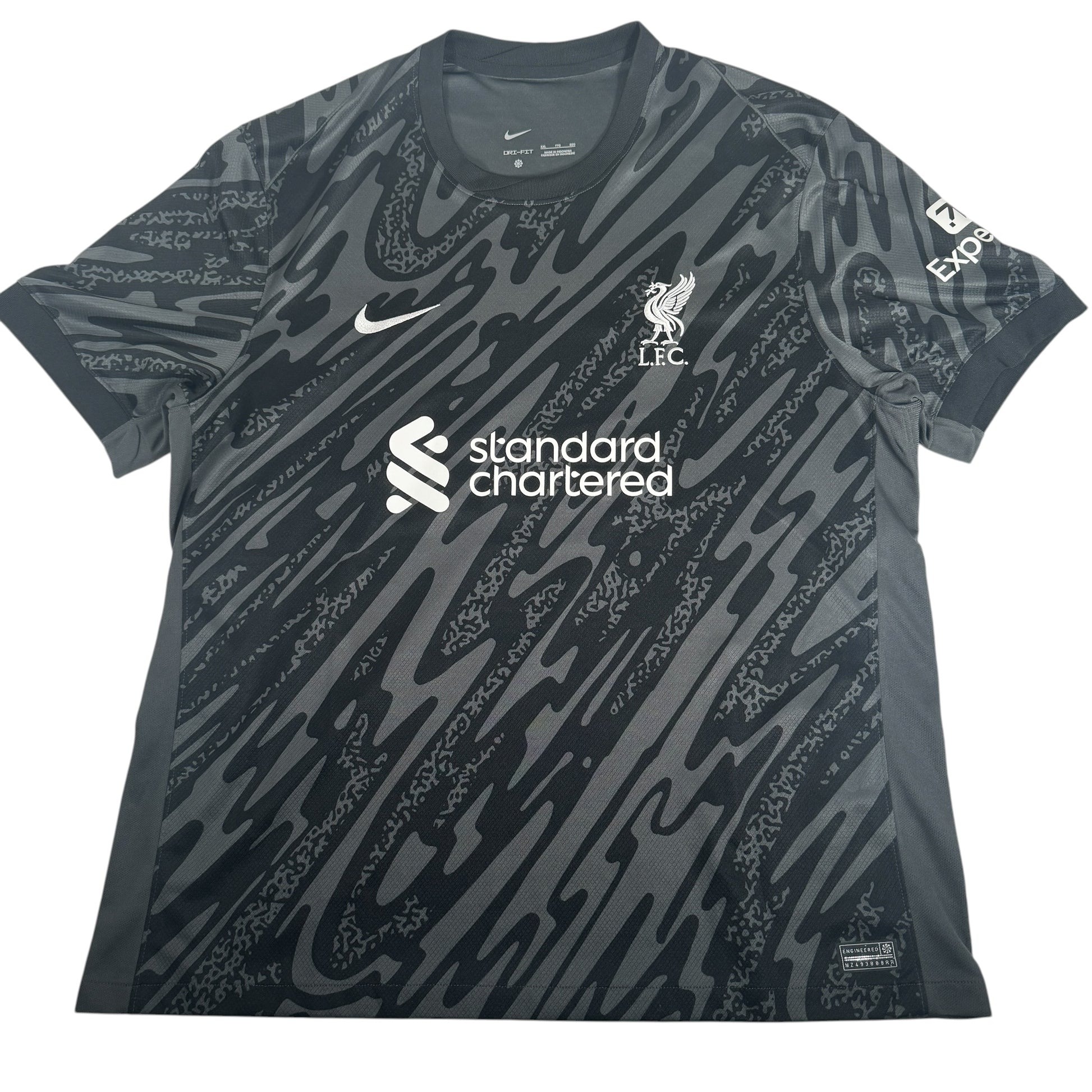 Liverpool 2024/2025 Goalkeeper Football Shirt XXL 2XL – Football Shirt Kingdom