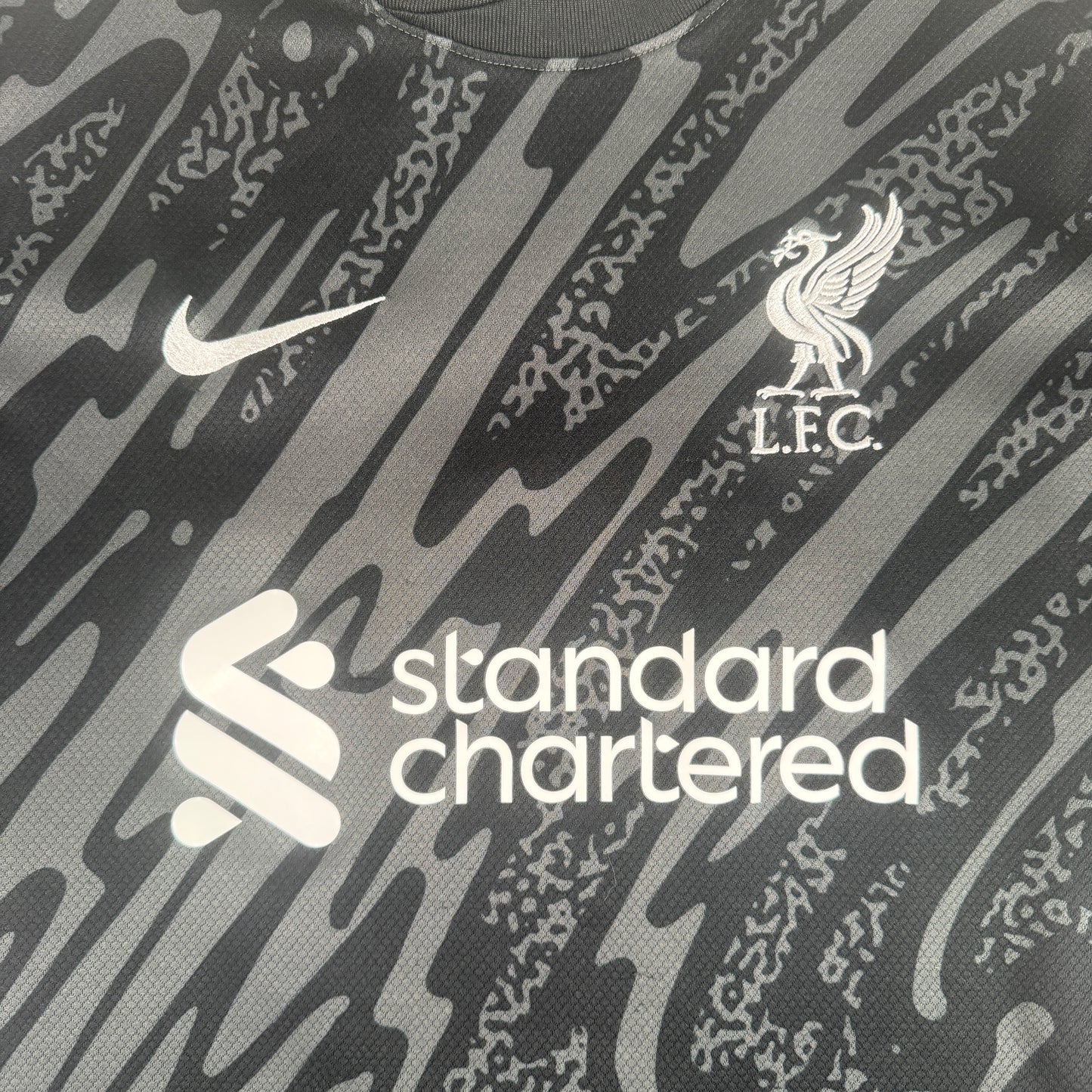 A. BECKER 1 Liverpool 2024/2025 Goalkeeper Football Shirt Small – Football Shirt Kingdom